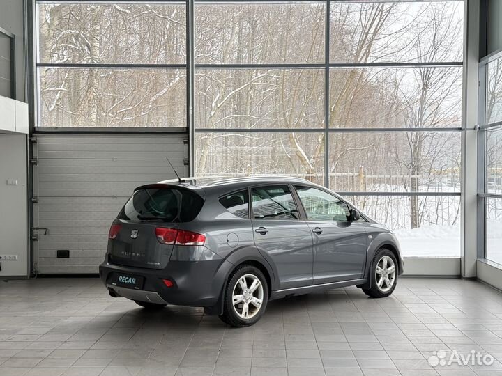 SEAT Altea Freetrack 2.0 AMT, 2012, 124 268 км