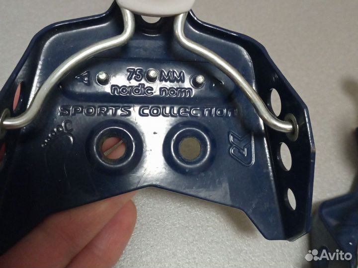 Крепление для лыжных ботинок