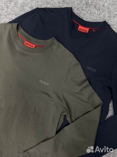 Лонгслив Hugo