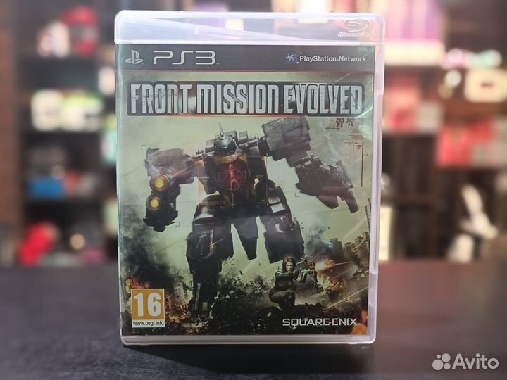 Игра Front Mission Evolved для PS3 Б/У