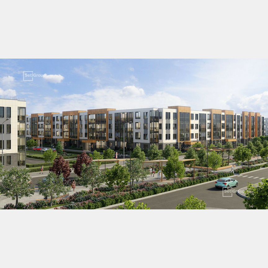 1-к. квартира, 35,3 м², 4/4 эт.