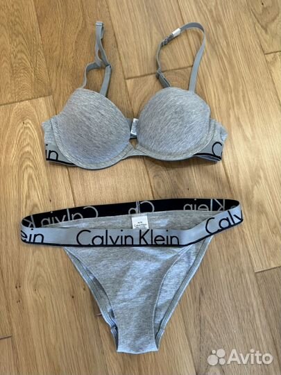 Комплект нижнего белья Calvin Klein, 34b/m(44)