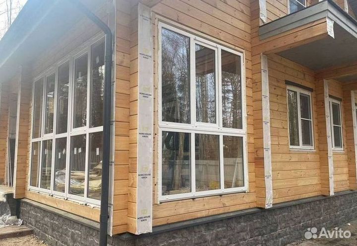 Остекление окон