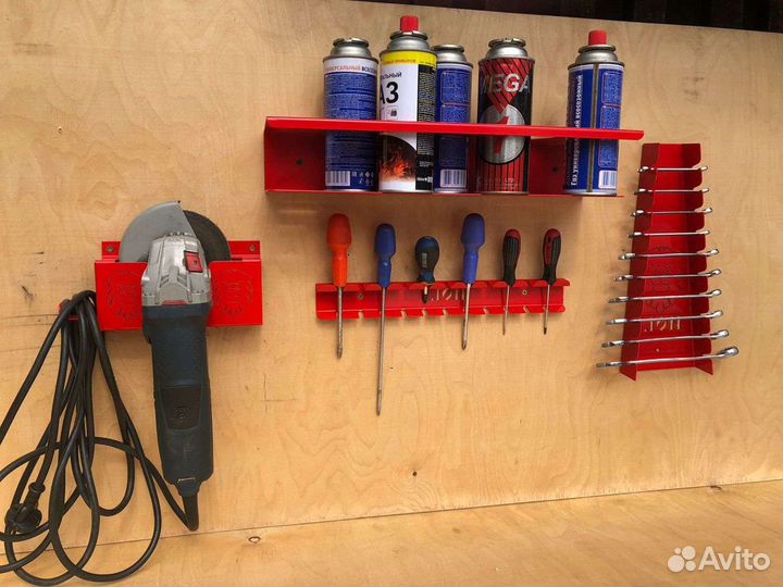 Набор держателей