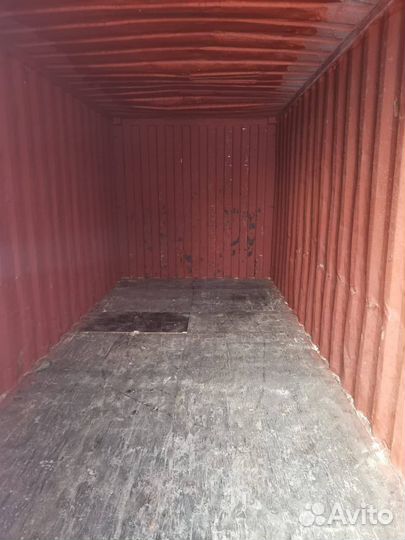 Морской контейнер 20 футов бу