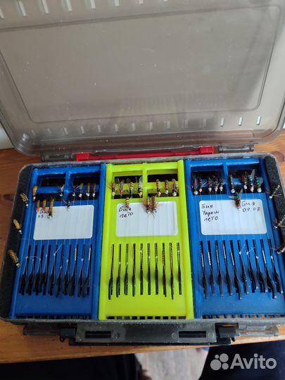 Мушки на хариуса