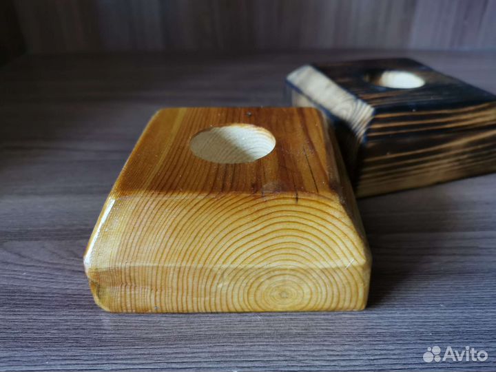 Деревянные подставки для творчества