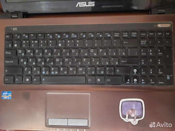Ноутбук Asus K53E / 4 ядра i3 / 3gb / 300gb