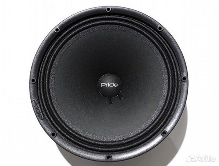 Сч-динамики pride ruby Air 8 (4ом)