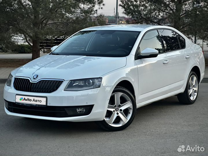 Skoda Octavia 1.8 AMT, 2016, 195 257 км