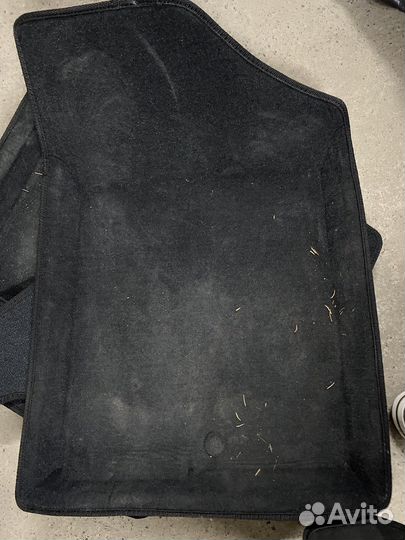 Автомобильные коврики текстильные