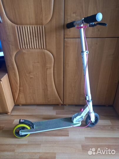 Самокат детский двухколесный для девочки