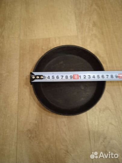 Чугунная сковорода б/у СССР