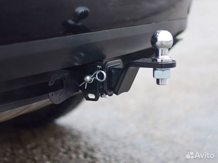 Фаркоп под квадрат Porsche Cayenne I 955, 2002-200