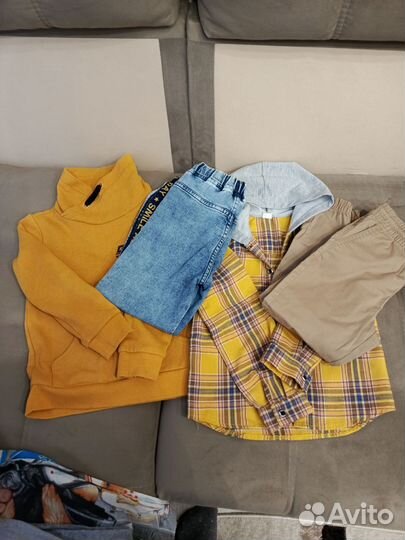 Детская одежда для мальчиков на 4- 5 лет