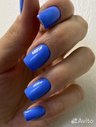 Маникюр и педикюр с покрытием гель лак