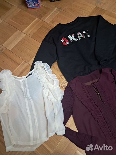 Пакет фирменных вещей на девочку или женщину