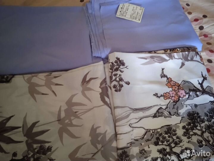 Отрезы ткани из СССР