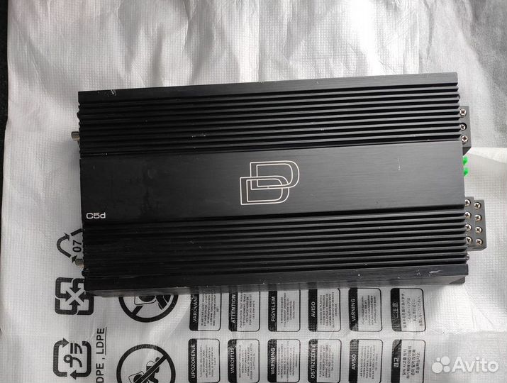 Усилитель DD C5D