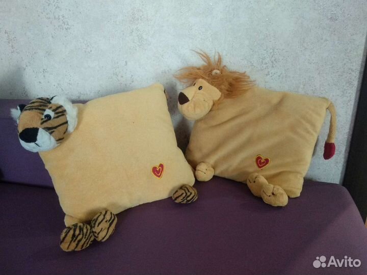 Детские декоративные подушки