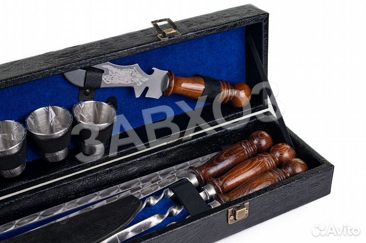 Подарочный набор шампуров 