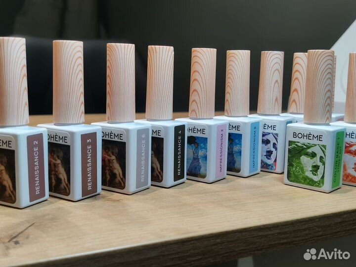 Гель-лаки и бызы