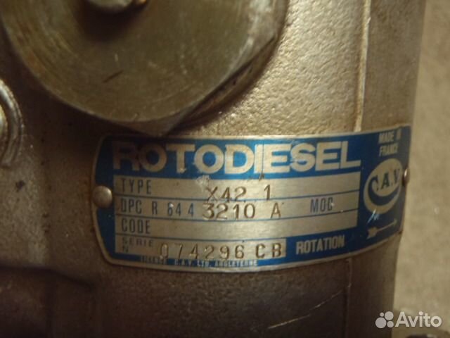 Rotodiesel - X42.1