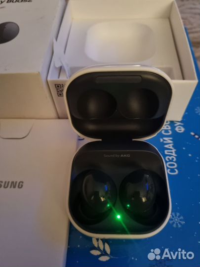 Беспроводные наушники samsung galaxy buds 2