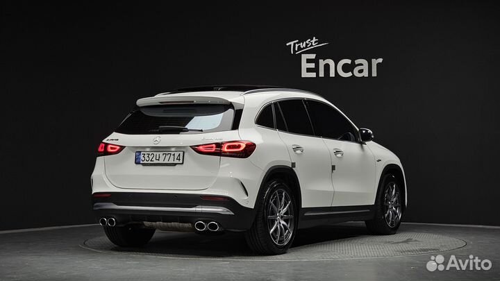 Mercedes-Benz GLA-класс AMG 2.0 AMT, 2022, 12 700 км