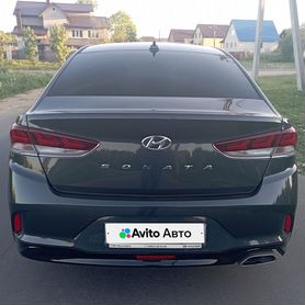 Hyundai Sonata 2.0 AT, 2018, 42 000 км