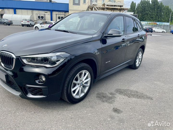 BMW X1 1.5 AMT, 2017, 105 000 км