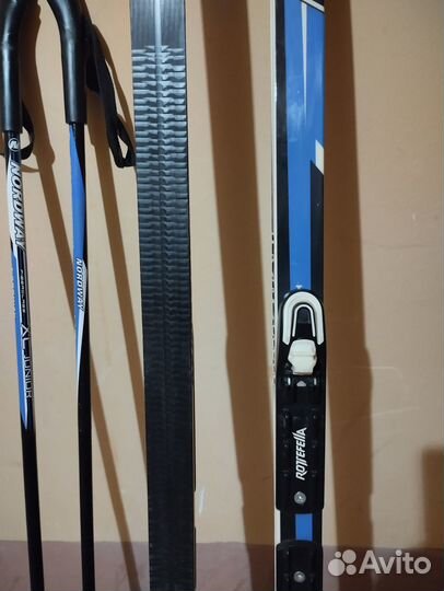 Продаются лыжи беговые Nordway XC Junior150см
