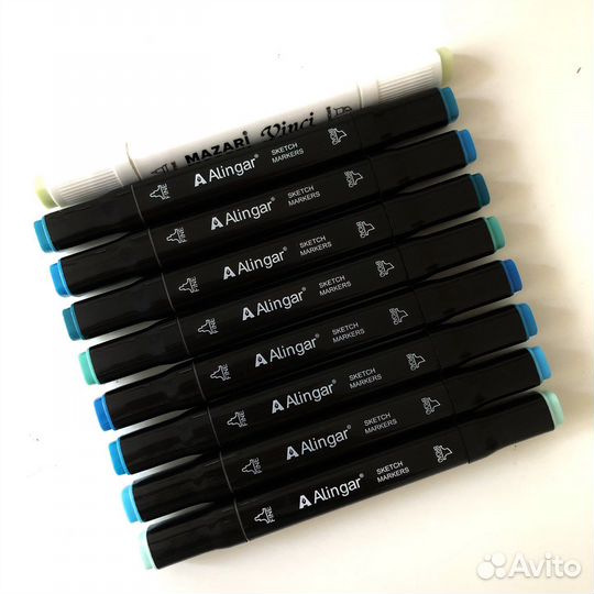 Маркеры Alingar и Mazari