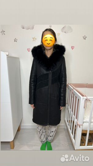 Дубленка женская