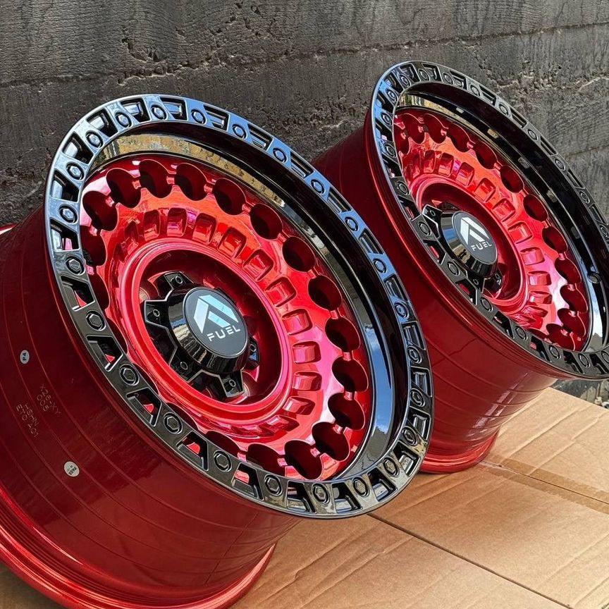 Литые диски Powcan 9×R17 6×139.7