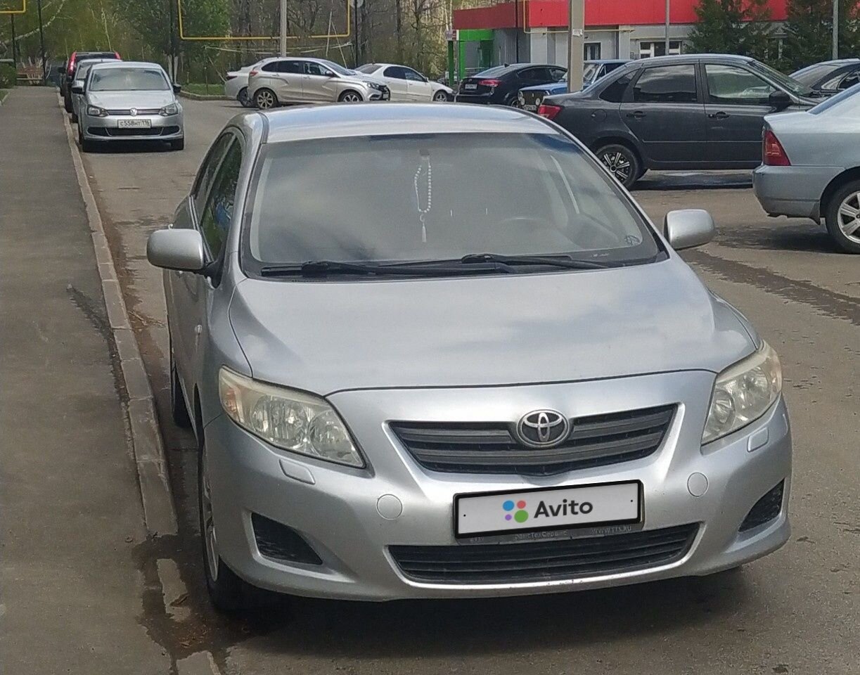 Toyota Corolla: фото владельца