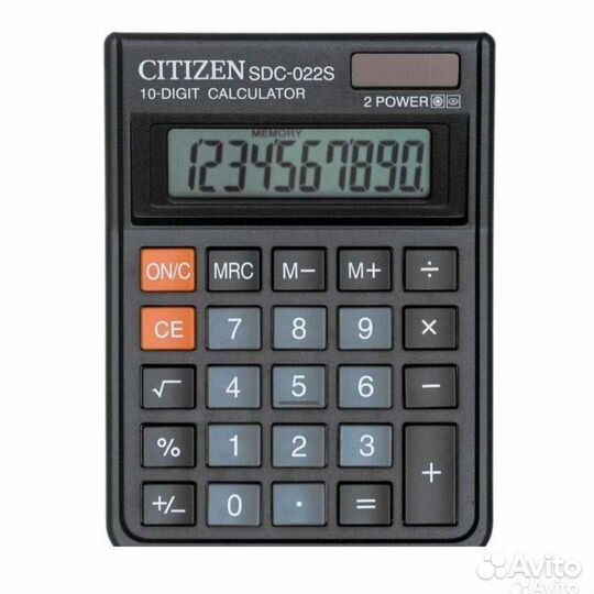 Калькулятор citizen новые