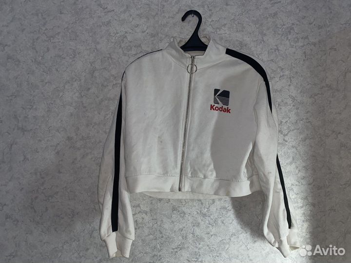 Зип худи, женское, kodak