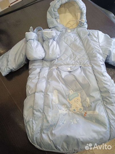 Зимний комбинезон