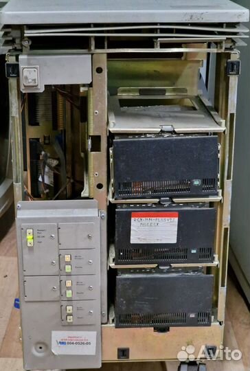 DEC microvax II Модель DH-630Q3-A3