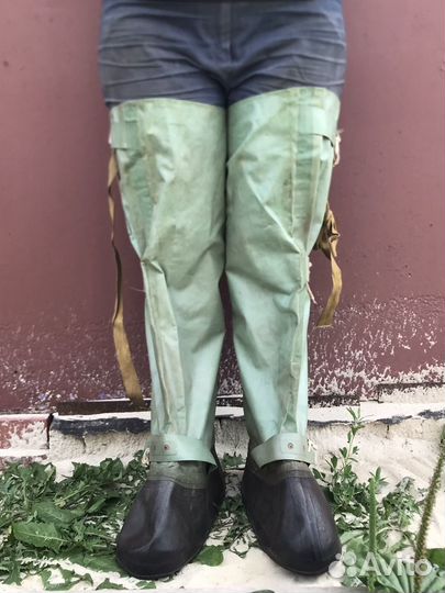 Сапоги рыбака 45