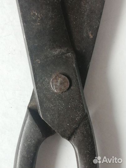 Винтажные ножницы