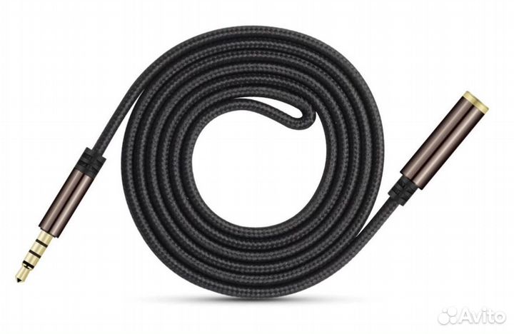 Удлинитель петличного микрофона и наушников 5 метр