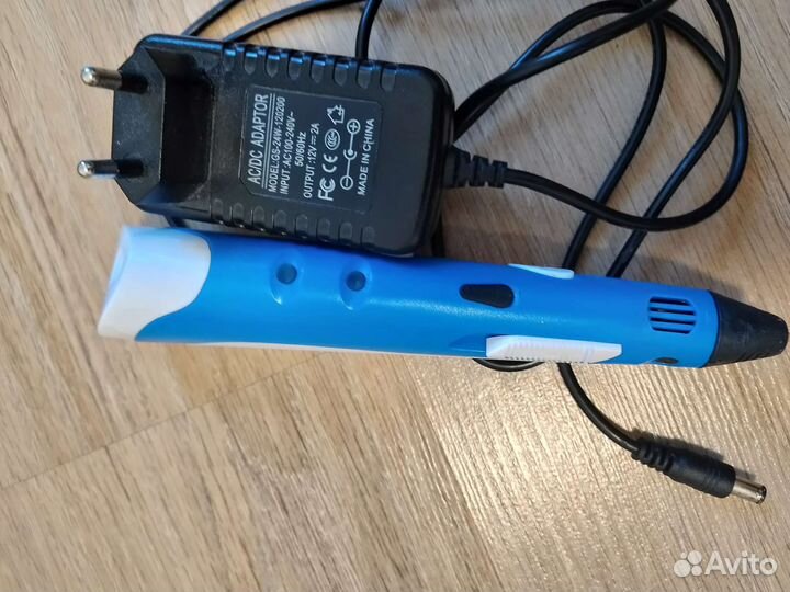 3d ручка почти новая(несколько использований)