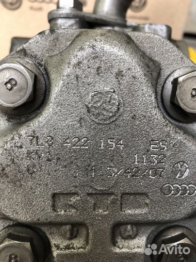 Насос гур Фольксваген touareg