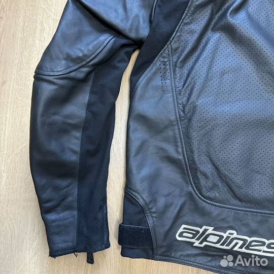 Мотокуртка перфоририр. Alpinestars Indy, р-р 50-52