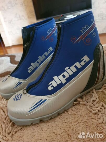 Лыжные ботинки классические alpina