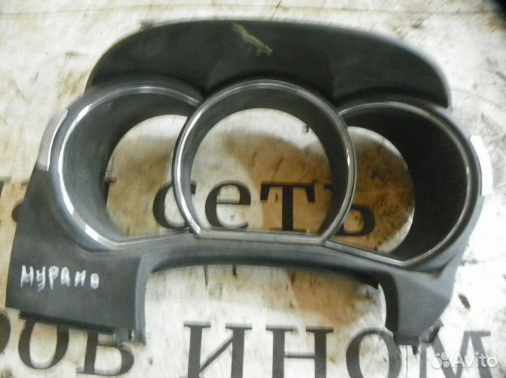 Накладка щитка приборов Nissan Murano