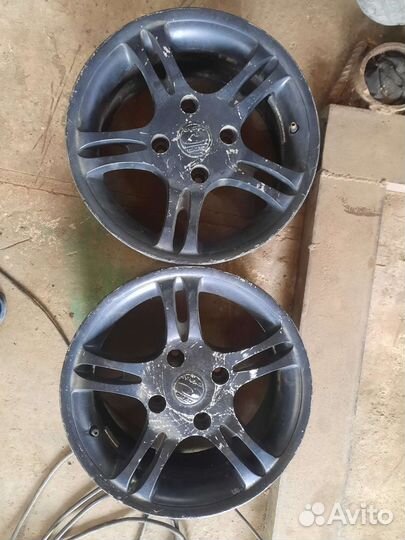 Литые диски r15 4x114.3