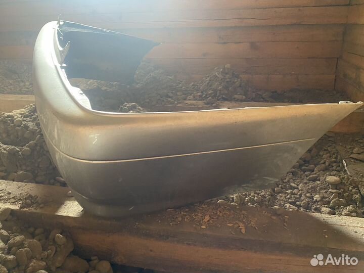 Бампер задний тойота карина